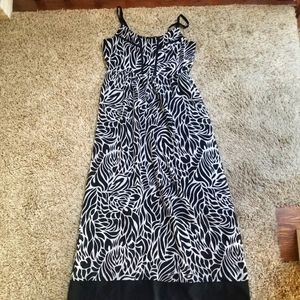 Nicole Miller Maxi Dress size 10